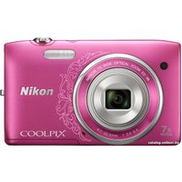 Фотоаппарат Nikon Coolpix S3500