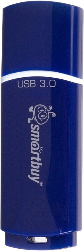 

USB Flash SmartBuy 128GB Crown Blue (SB128GBCRW-Bl)