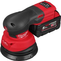Эксцентриковая шлифмашина Milwaukee M18 FROS125 4933498254 (с 2-мя АКБ, кейс)