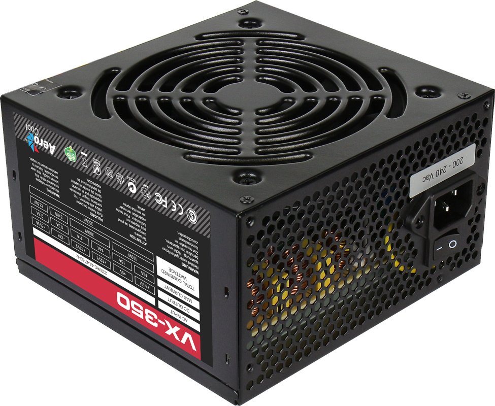 

Блок питания AeroCool VX-350W