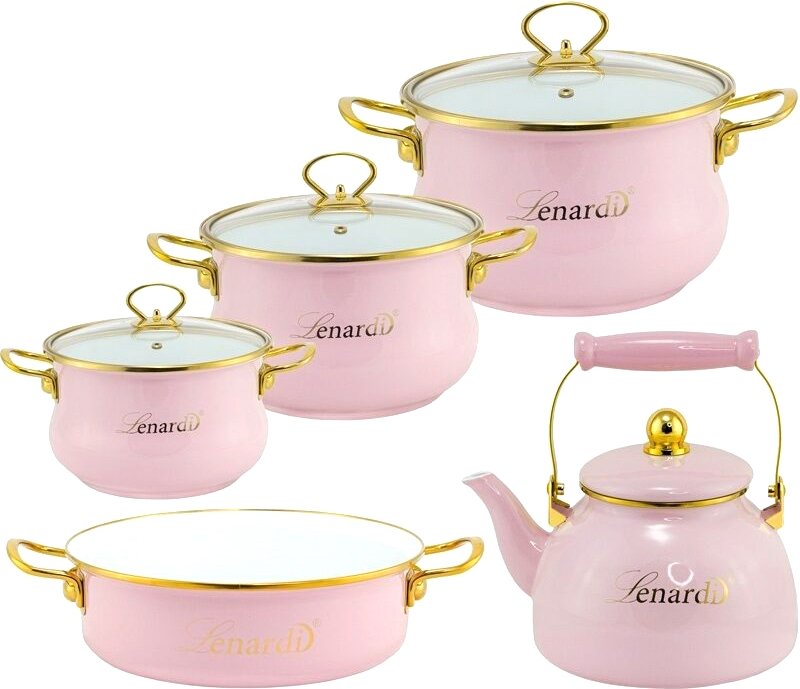 

Набор кастрюль Lenardi Miguel 776-026