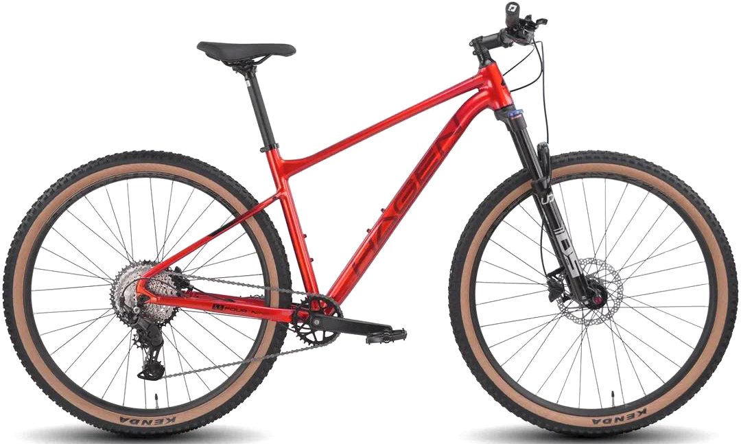 

Велосипед Hagen 4.9 29 L 2025 (красный)