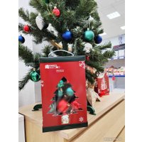 Елочная игрушка Swed House Vintertid 34.56.6455 (разноцветный)