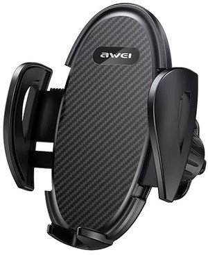 Держатель для смартфона Awei X38 (черный)