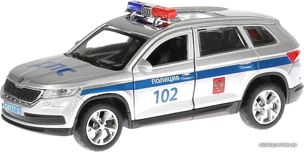 Легковой автомобиль Технопарк Skoda Kodiaq Полиция