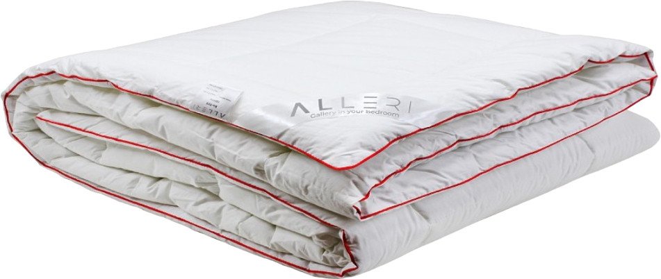

Одеяло Alleri Bio-Пух Light 200x215 (белый)