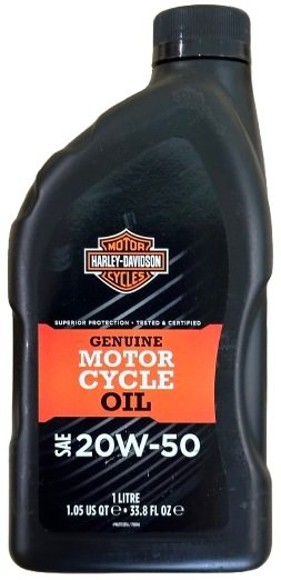 

Моторное масло Harley-Davidson Genuine Motorcycle Oil 20W-50 1л