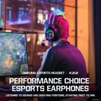 Наушники Onikuma X22 (черный)