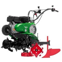Мотоблок бензиновый Caiman Vario 70C с комплектом окучника и грунтозацепами
