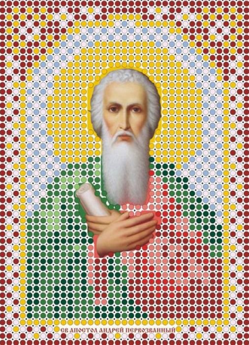 

Набор для вышивания Русская сказка Св. апостол Андрей Первозванный ММ-002б