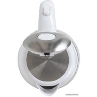 Электрический чайник JVC JK-KE1705 (белый/серебристый)