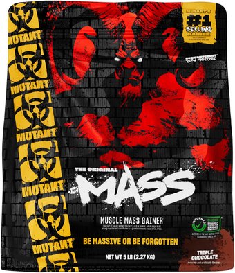 Mutant Mass Gainer (тройной шоколад, 2270г)