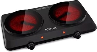 Настольная плита Kitfort KT-169