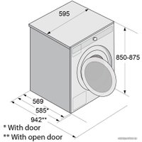 Стиральная машина ASKO W4086C.W/2