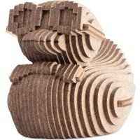 3Д-пазл Eco-Wood-Art Мини. Уточка