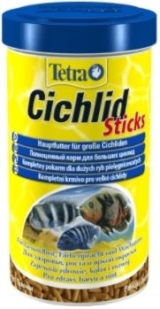 

Сухой корм Tetra Cichlid Sticks 250 мл