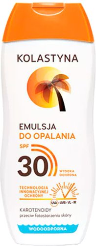 Лосьон солнцезащитный Kolastyna SPF 30 200 мл