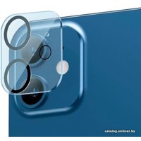 Защитное стекло Baseus Full-frame Lens Film для iPhone 12 Pro Max