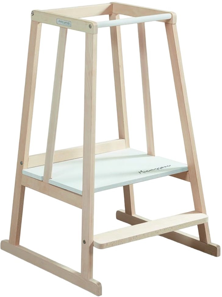 

Детский табурет Micuna Mont-1876 Micussori (waterwood/white)
