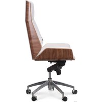 Офисное кресло Norden Патио WH001-WHITELEATHER (белый)