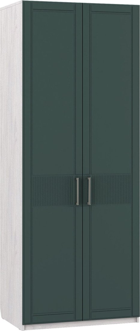 

Шкаф распашной Аквилон Андрэа №22 (ясень анкор светлый/авокадо)