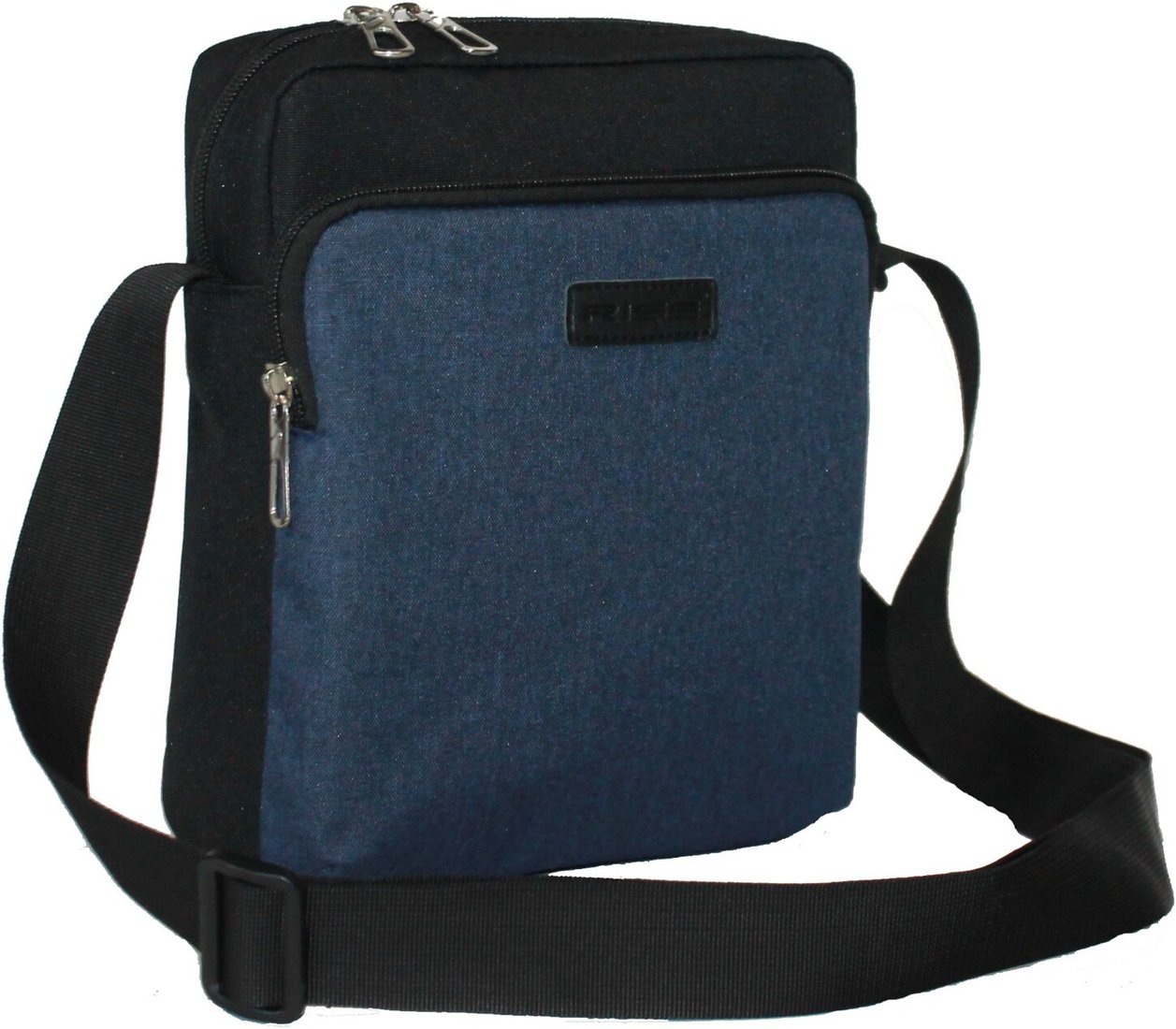 

Мужская сумка Rise М-470 (синий/черный)