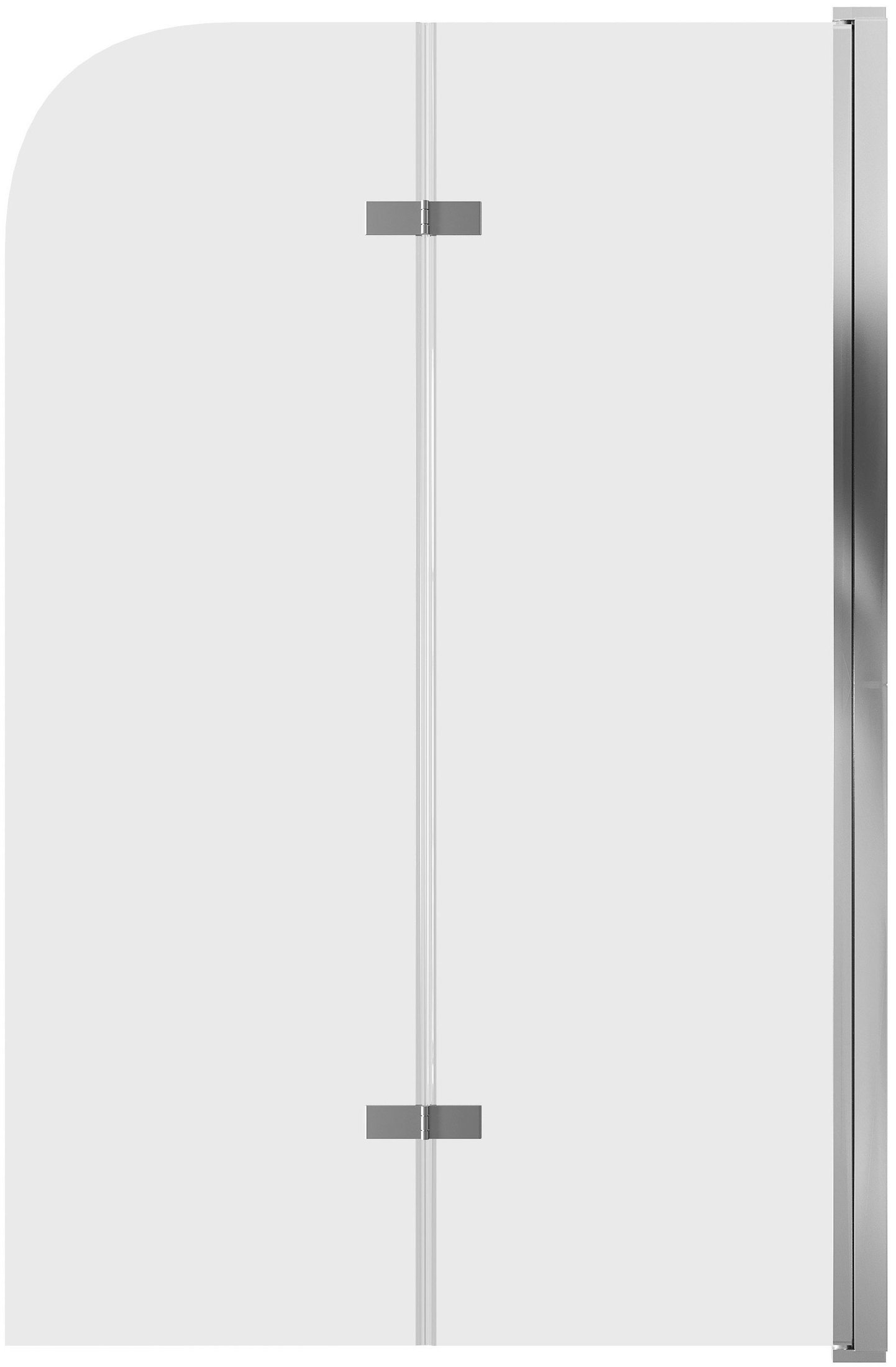 

Стеклянная шторка для ванны Grossman GR-106100