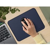 Коврик для мыши Satechi Vegan-Leather Premium Mouse Pad ST-LMPB (синий)