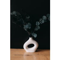 Ваза К.РАМА Ита (белый) в Бресте