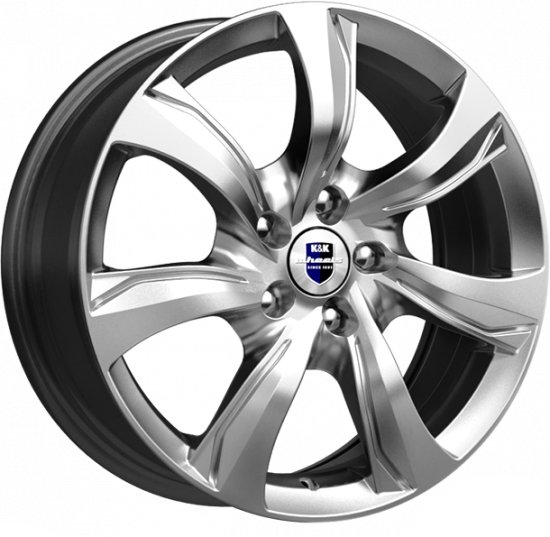 

Литые диски K&K Либерти 17x7" 5x114.3мм DIA 67.1мм ET 45мм Дарк платинум