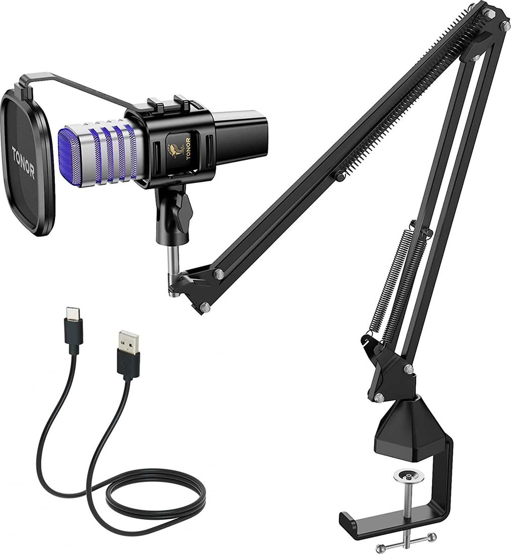 

Проводной микрофон Tonor TC30S+