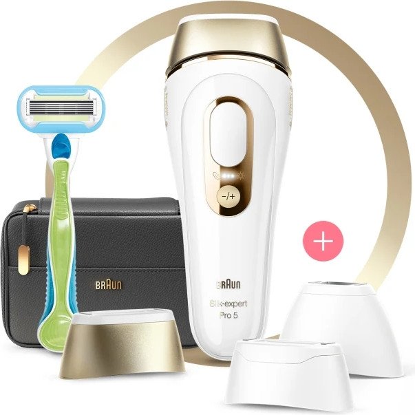 

Фотоэпилятор Braun Silk-expert Pro 5 PL5243