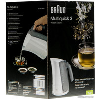 Электрический чайник Braun WK 300 White