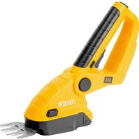 Кусторез + ножницы Denzel GS-7 (с АКБ)