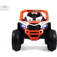 Электромобиль RiverToys М303БХ (оранжевый)