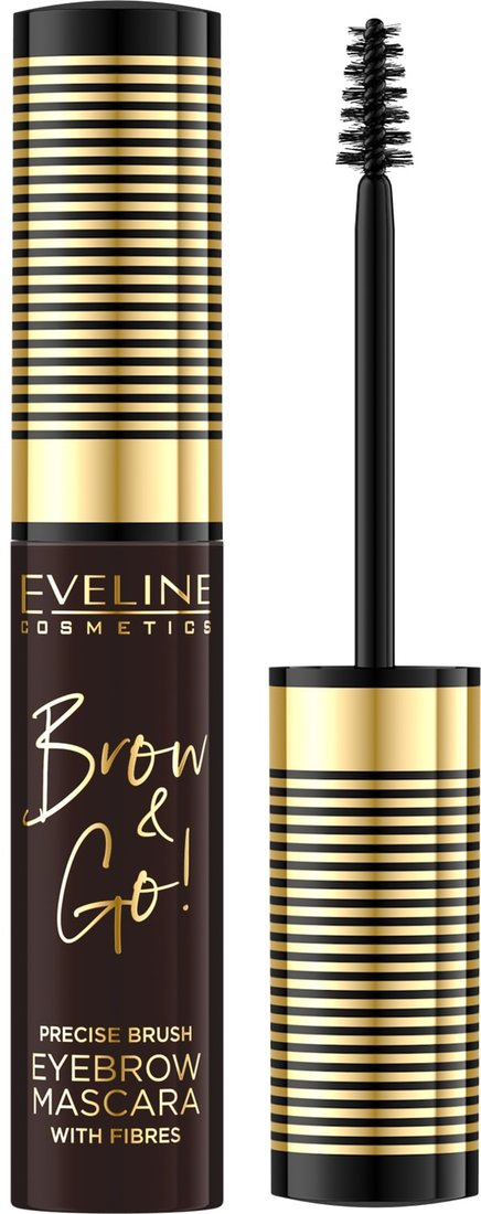 

Тушь для бровей Eveline Cosmetics Brow & Go! 01