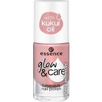 Лак Essence Glow & Care Luminous Nail Polish (тон 02)