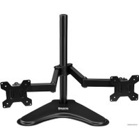 Подставка для монитора Buro BU-M042-D (черный)