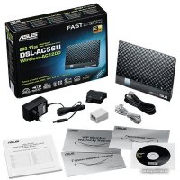 Беспроводной DSL-маршрутизатор ASUS DSL-AC56U