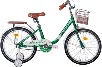 Детский велосипед Mobile Kid Genta 20 (темно-зеленый)