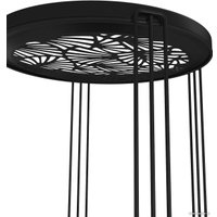 Журнальный столик Sheffilton SHT-CT82 (черный муар)