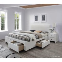 Кровать Halmar Modena 2 160x200 (белый)