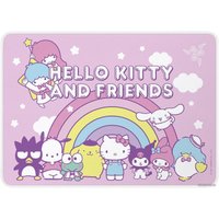 Игровая мышь Razer DeathAdder Essential + Goliathus Mouse Mat Bundle: Hello Kitty and Friends Edition