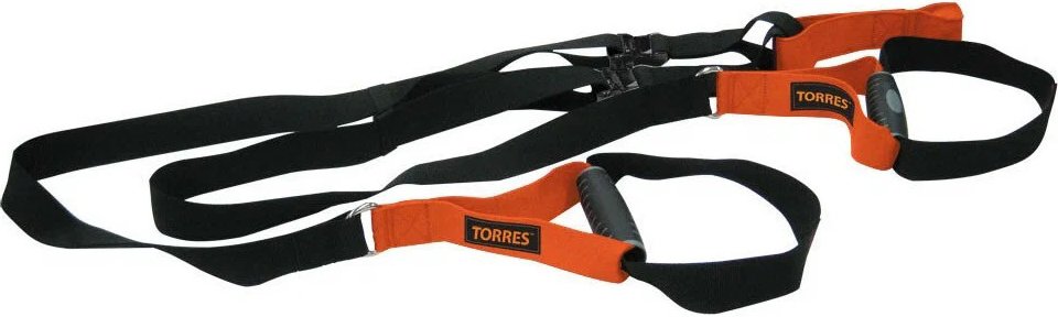 

Петли TRX Torres AL1039 (черный/оранжевый)
