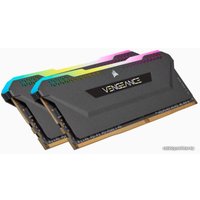 Оперативная память Corsair Vengeance RGB PRO SL 2x8ГБ DDR4 3600 МГц CMH16GX4M2D3600C18