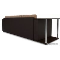 Угловой диван Мебель-АРС Атланта (кордрой бежевый)