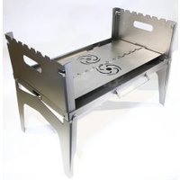 Складной мангал Tornadica Аэро + сумка (нержавейка)