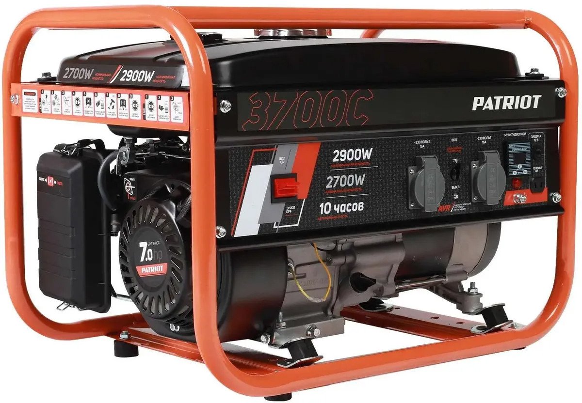 

Бензиновый генератор Patriot GRS 3700C