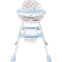 Высокий стульчик Nino Moon (синий)