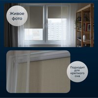 Рулонные шторы Franc Gardiner Blackout Dublin 55x160 6530338 (бежевый)